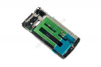 originální držák LCD Samsung N910F Galaxy Note 4 black