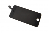 originální LCD displej + sklíčko LCD + dotyková plocha Apple iPhone 5S black SWAP