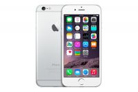 Apple iPhone 6 16GB silver CZ Distribuce