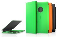 originální kryt Nokia CP-627 green pro bezdrátové nabíjení pro Nokia Lumia 830