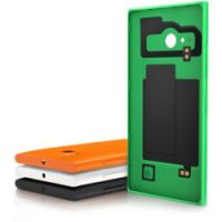 originální kryt Nokia CC-3086 orange pro bezdrátové nabíjení pro Nokia Lumia 735
