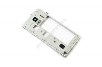 originální střední rám Samsung N910F Galaxy Note 4 white včetně antény