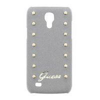 Guess zadní kryt Studded Silver pro Samsung i9195 Galaxy S4 mini