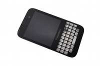originální LCD display +sklíčko LCD + dotyková plocha + přední kryt BlackBerry Q5 black