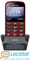 Aligator A870 Senior red CZ Distribuce