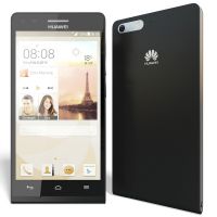 Huawei Ascend G6 LTE black CZ Distribuce