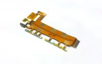 originální flex kabel tlačítek hlasitosti Sony D6603 Xperia Z3 včetně tlačítka on/off a vibračního motorku