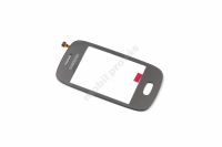 originální sklíčko LCD + dotyková plocha Samsung S5310 Galaxy Pocket Neo silver