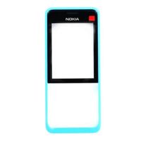 originální přední kryt Nokia 301 cyan