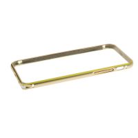 Fashion Case pouzdro Aluminium Bumper Box gold pro Apple iPhone 5, 5S, SE