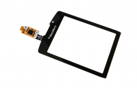 originální sklíčko LCD + dotyková plocha BlackBerry 9800, 9810 Torch black SWAP
