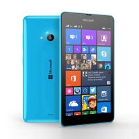 Microsoft Lumia 535 Dual SIM Cyan CZ Distribuce