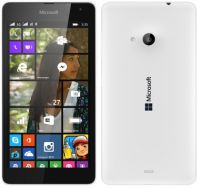 Microsoft Lumia 535 Dual SIM White CZ Distribuce