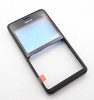 originální přední kryt Nokia 210 single sim black