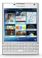 BlackBerry Passport QWERTY white CZ Distribuce