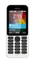 Nokia 215 Dual SIM white CZ Distribuce