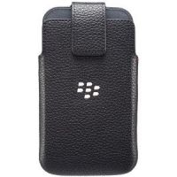 originální pouzdro BlackBerry ACC-60088-001 black s otočným klipem pro BlackBerry Classic
