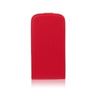 ForCell pouzdro Slim Flip Flexi red pro LG D290n L Fino