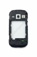 originální střední rám Samsung S7710 Galaxy Xcover 2 black bez krytky USB