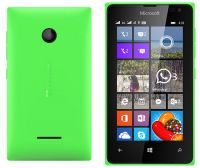 Microsoft Lumia 435 Dual SIM Green CZ Distribuce