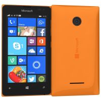 Microsoft Lumia 435 Dual SIM Orange CZ Distribuce