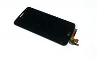 originální LCD displej + sklíčko LCD + dotyková plocha LG D620 black