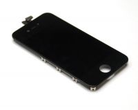originální LCD display + sklíčko LCD + dotyková plocha Apple iPhone 4 black SWAP