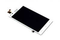 LCD displej + sklíčko LCD + dotyková plocha Huawei Ascend G6 white