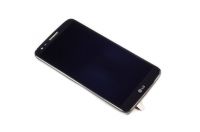 LCD displej + sklíčko LCD + dotyková plocha + přední kryt LG D802 G2 black