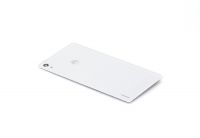originální kryt baterie Huawei Ascend P7 včetně NFC a včetně sklíčka kamery white