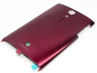 kryt baterie Sony LT28i Xperia Ion red