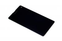 LCD displej + sklíčko LCD + dotyková plocha Sony D5503 Xperia Z1 Compact black