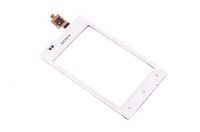 sklíčko LCD + dotyková plocha Sony C1505, C1605 Xperia E white