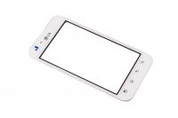 sklíčko LCD + dotyková plocha LG P970 white