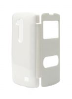ForCell pouzdro Etui S-View white pro LG D290n L Fino
