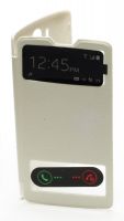 ForCell pouzdro Etui S-View white pro LG D855 G3