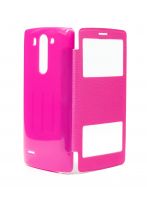 ForCell pouzdro Etui S-View pink pro LG D722 G3s
