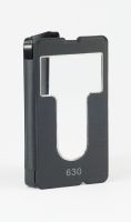 ForCell pouzdro Etui S-View black pro Nokia Lumia 630, 635