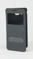 ForCell pouzdro Etui S-View black pro Samsung G850 Galaxy Alpha