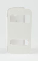 ForCell pouzdro Etui S-View white pro Samsung i8260, i8262 Galaxy Core  + dárek v hodnotě 49 Kč ZDARMA