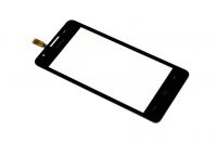 sklíčko LCD + dotyková plocha Huawei Ascend G510 black