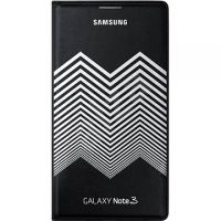 originální pouzdro Samsung EF-EN900BB edice Nicolas Kirkwood black white pro Samsung N9005 Galaxy Note 3