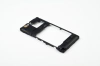originální střední rám Sony C1905 Xperia M black SWAP