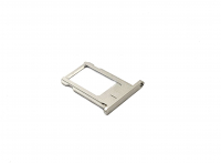 originální držák nano SIM karty Apple iPhone 6 silver SWAP