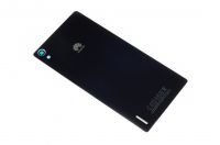 originální kryt baterie Huawei Ascend P7 bez NFC včetně sklíčka kamery black