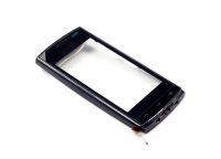 sklíčko LCD + dotyková plocha Nokia 500 black