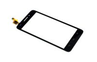 sklíčko LCD + dotyková plocha Huawei Ascend G620s black