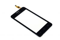 sklíčko LCD + dotyková plocha Huawei Ascend Y330 black