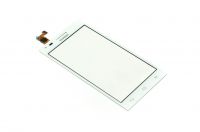sklíčko LCD + dotyková plocha Huawei Ascend G6 white