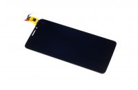LCD displej + sklíčko LCD + dotyková plocha Alcatel 6040D black